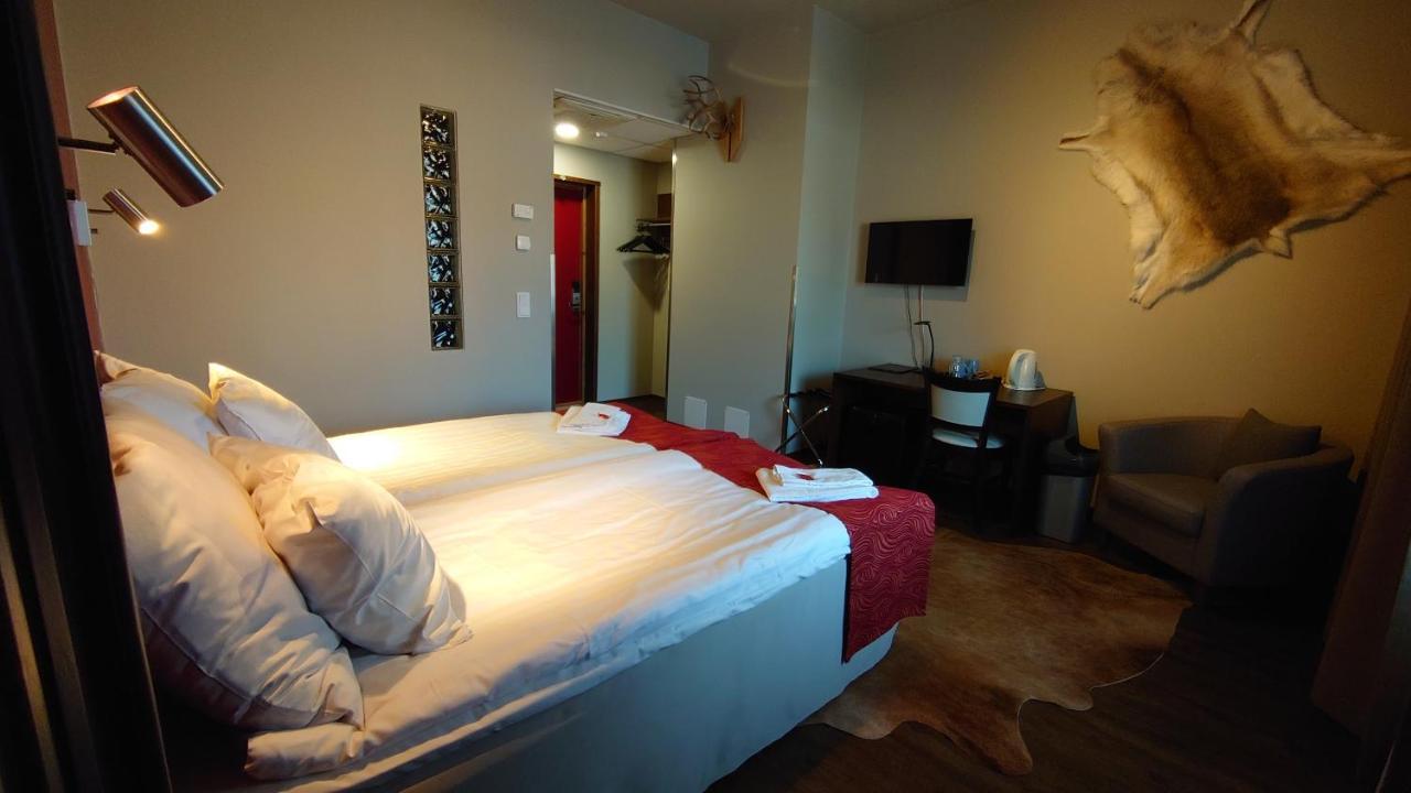 Hotel Guossi Karigasniemi Esterno foto